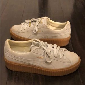 Puma creepers by Rihanna